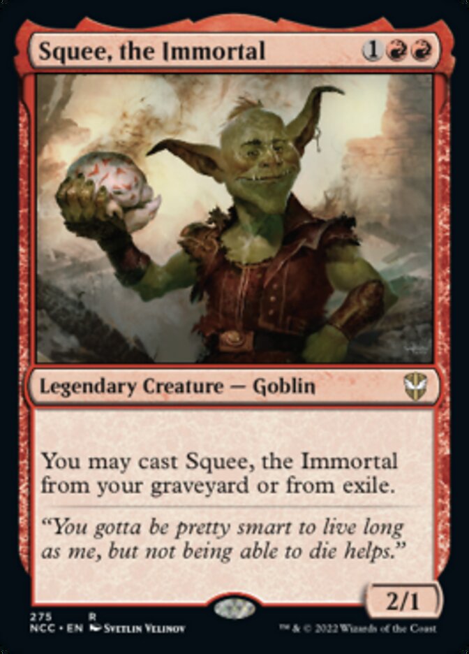 Squee, the Immortal [Streets of New Capenna Commander] | Silver Goblin