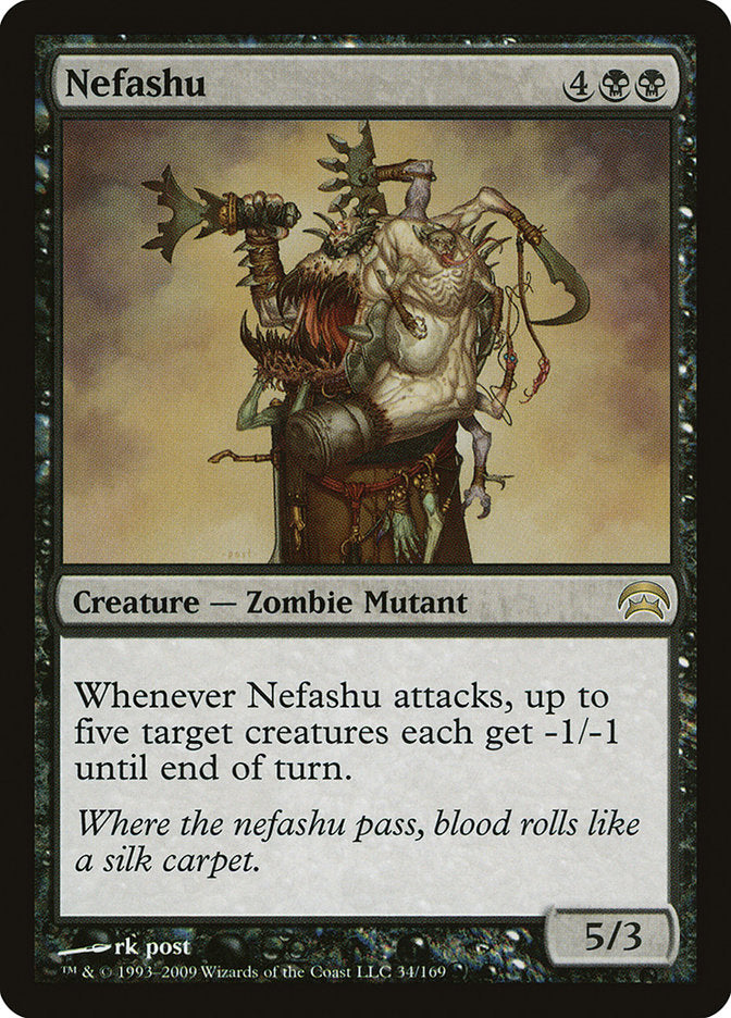 Nefashu [Planechase] | Silver Goblin
