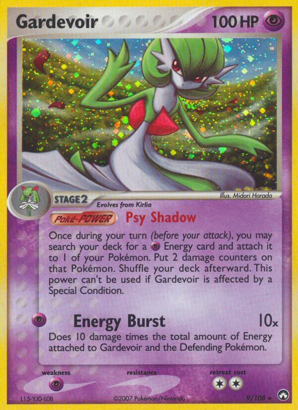 Gardevoir (9/108) (Theme Deck Exclusive) [EX: Power Keepers] | Silver Goblin