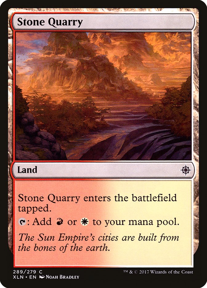 Stone Quarry [Ixalan] | Silver Goblin