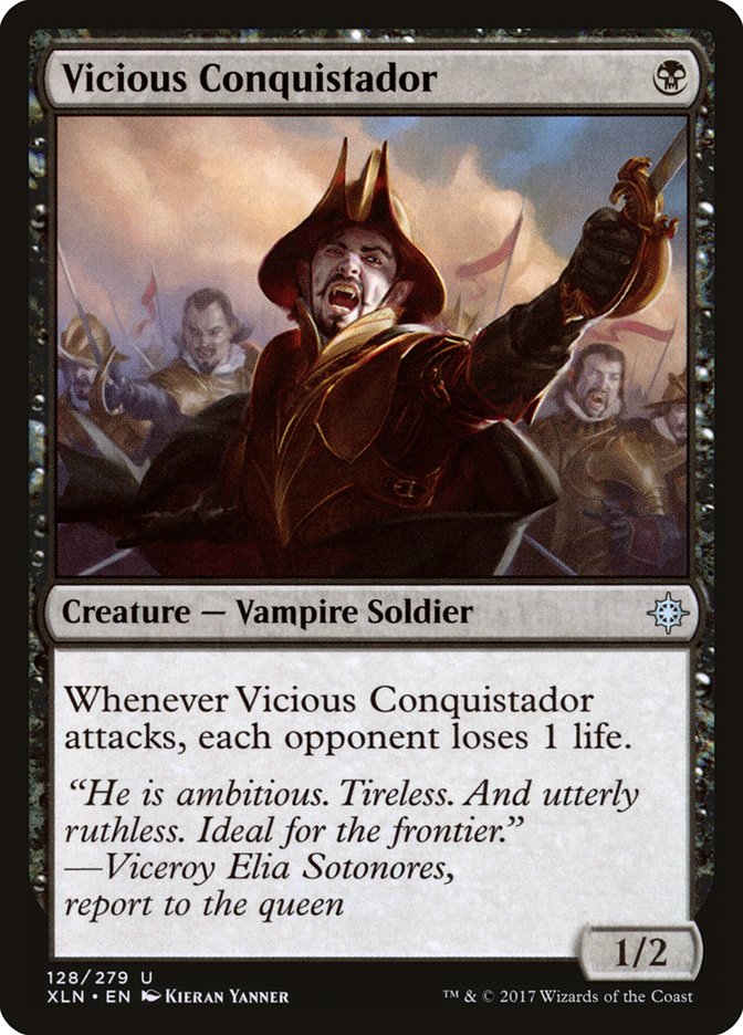 Vicious Conquistador [Ixalan] | Silver Goblin