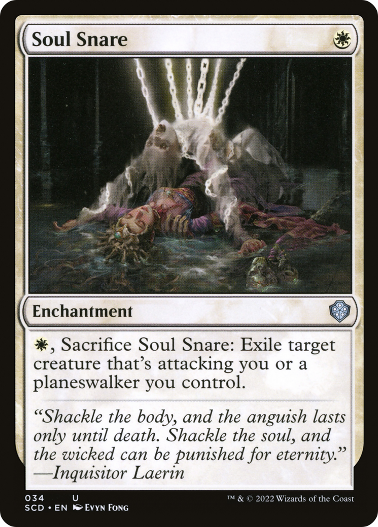 Soul Snare [Starter Commander Decks] | Silver Goblin