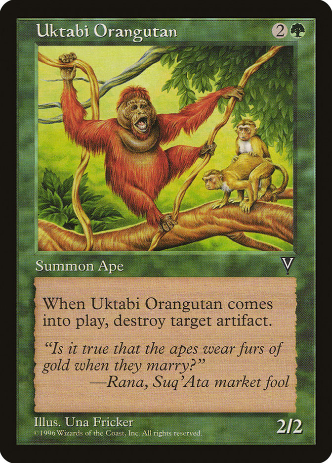 Uktabi Orangutan [Visions] | Silver Goblin