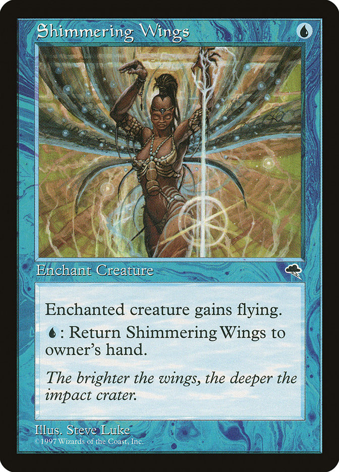 Shimmering Wings [Tempest] | Silver Goblin
