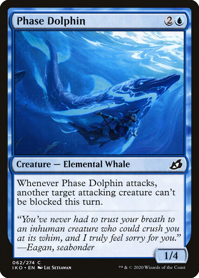 Phase Dolphin [Ikoria: Lair of Behemoths] | Silver Goblin