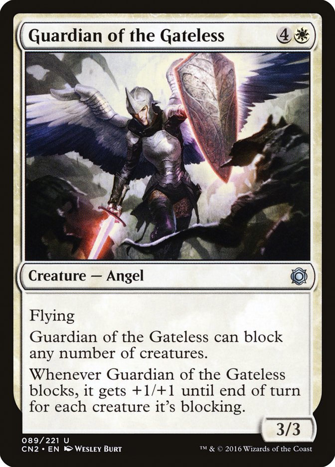 Guardian of the Gateless [Conspiracy: Take the Crown] | Silver Goblin