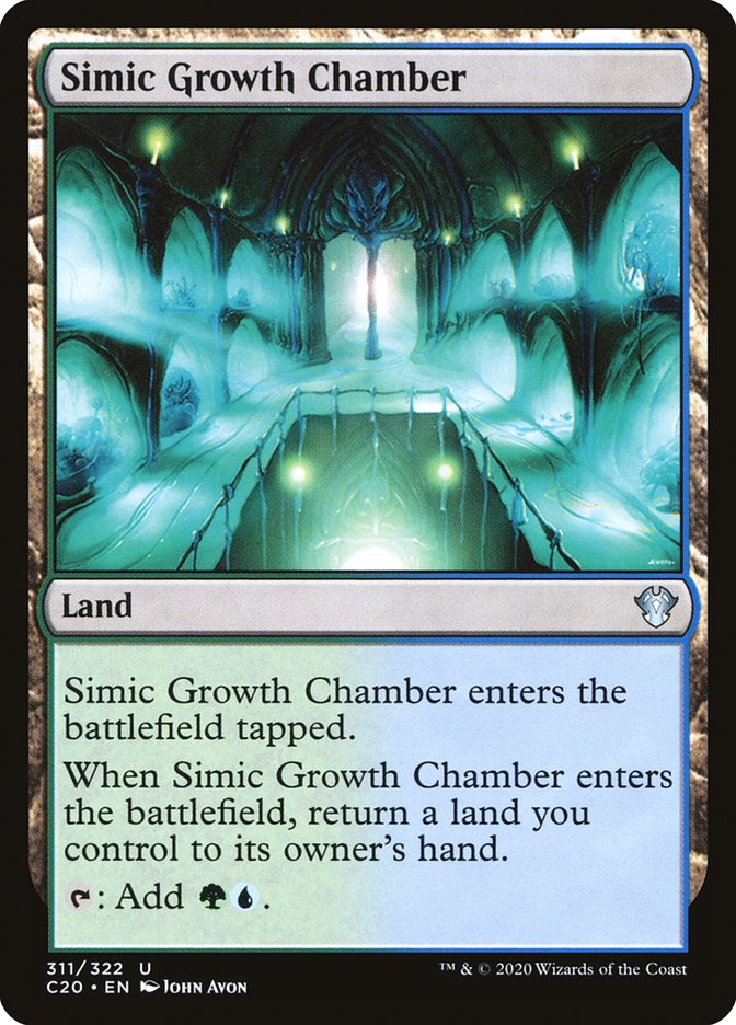 Simic Growth Chamber [Commander 2020] | Silver Goblin