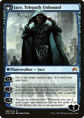 Jace, Vryn's Prodigy // Jace, Telepath Unbound [Magic Origins Prerelease Promos] | Silver Goblin