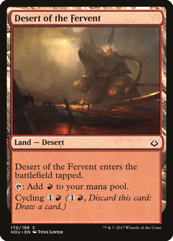 Desert of the Fervent [Hour of Devastation] | Silver Goblin