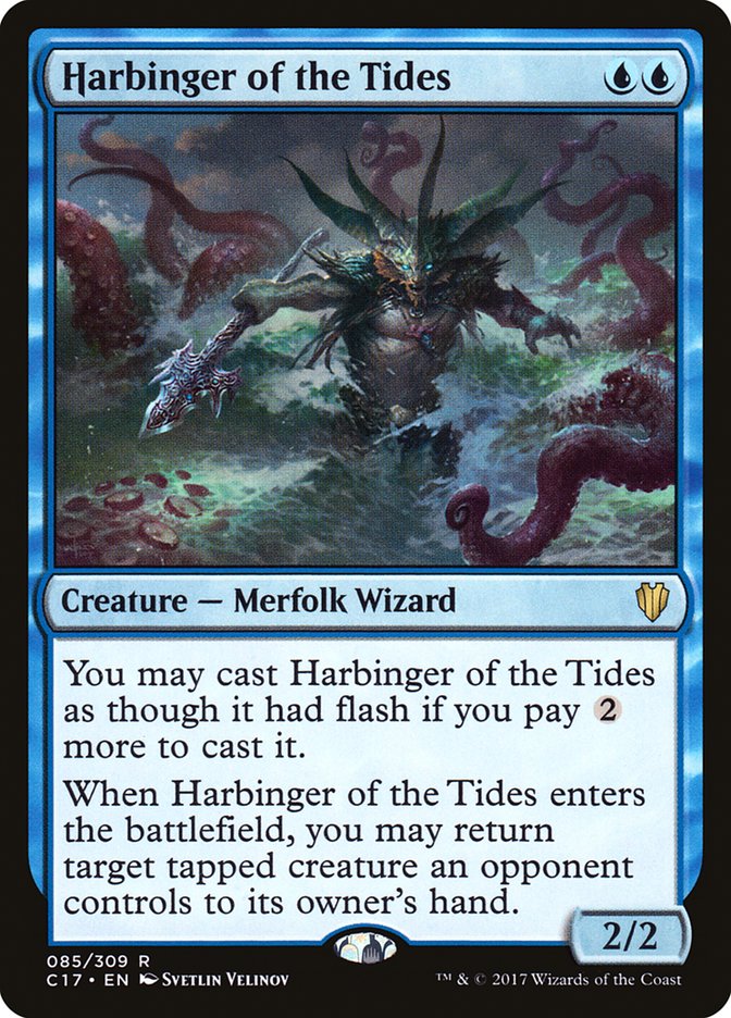 Harbinger of the Tides [Commander 2017] | Silver Goblin