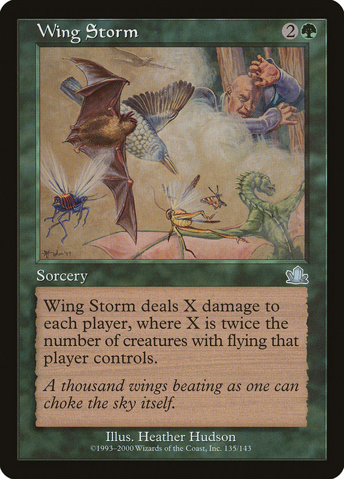 Wing Storm [Prophecy] | Silver Goblin