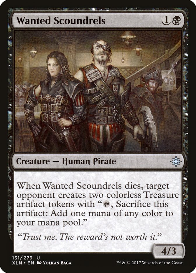 Wanted Scoundrels [Ixalan] | Silver Goblin