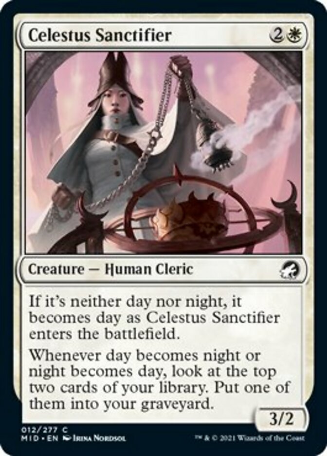 Celestus Sanctifier [Innistrad: Midnight Hunt] | Silver Goblin