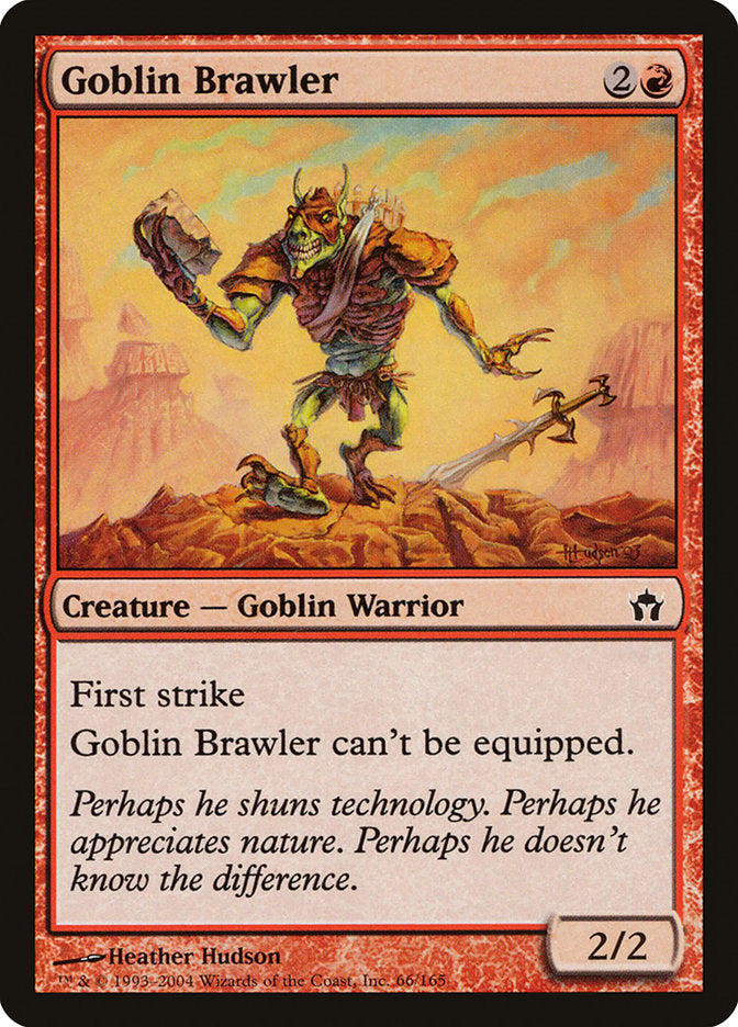 Goblin Brawler [Fifth Dawn] | Silver Goblin