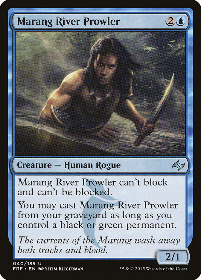 Marang River Prowler [Fate Reforged] | Silver Goblin