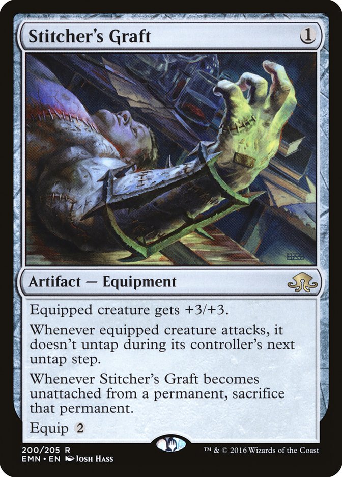 Stitcher's Graft [Eldritch Moon] | Silver Goblin