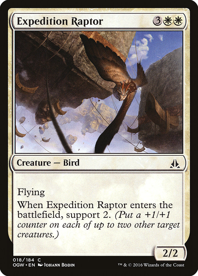 Expedition Raptor [Oath of the Gatewatch] | Silver Goblin