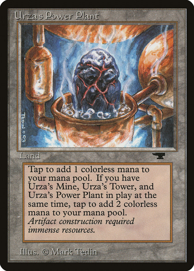 Urza's Power Plant (Boiling Rock) [Antiquities] | Silver Goblin