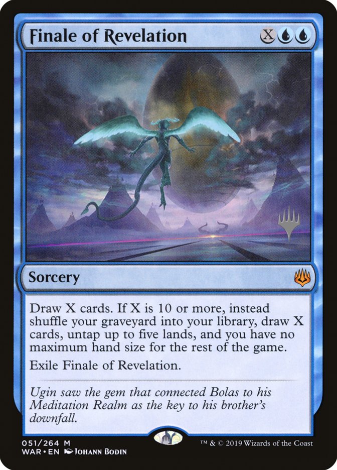 Finale of Revelation (Promo Pack) [War of the Spark Promos] | Silver Goblin