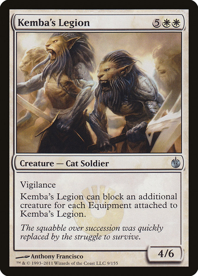 Kemba's Legion [Mirrodin Besieged] | Silver Goblin