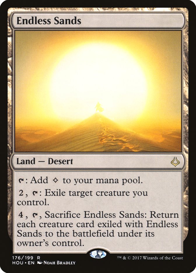 Endless Sands [Hour of Devastation] | Silver Goblin