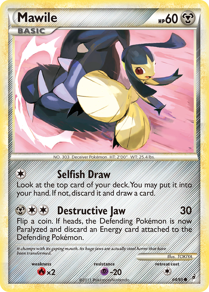 Mawile (64/95) [HeartGold & SoulSilver: Call of Legends] | Silver Goblin