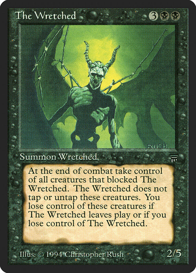 The Wretched [Legends] | Silver Goblin