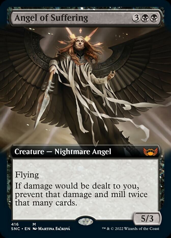 Angel of Suffering (Extended Art) [Streets of New Capenna] | Silver Goblin