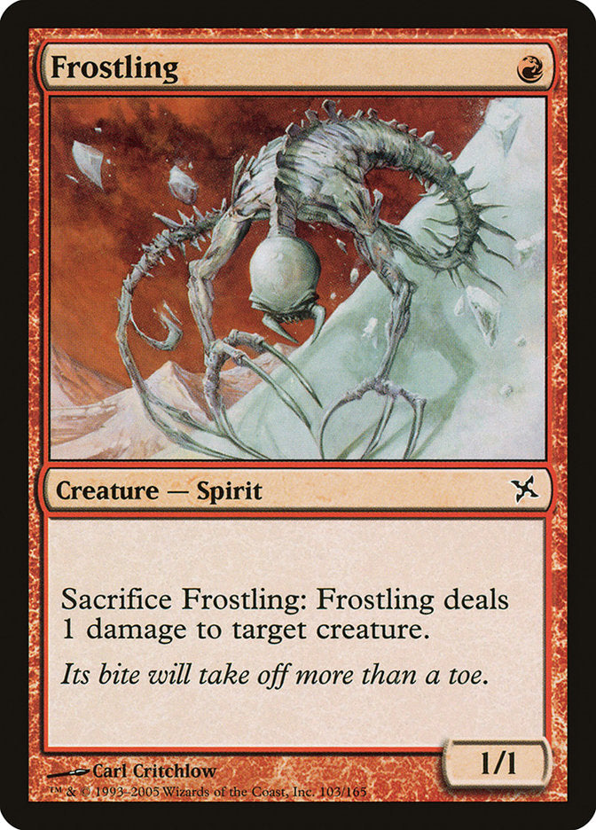 Frostling [Betrayers of Kamigawa] | Silver Goblin