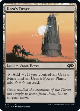 Urza's Tower [Jumpstart 2022] | Silver Goblin
