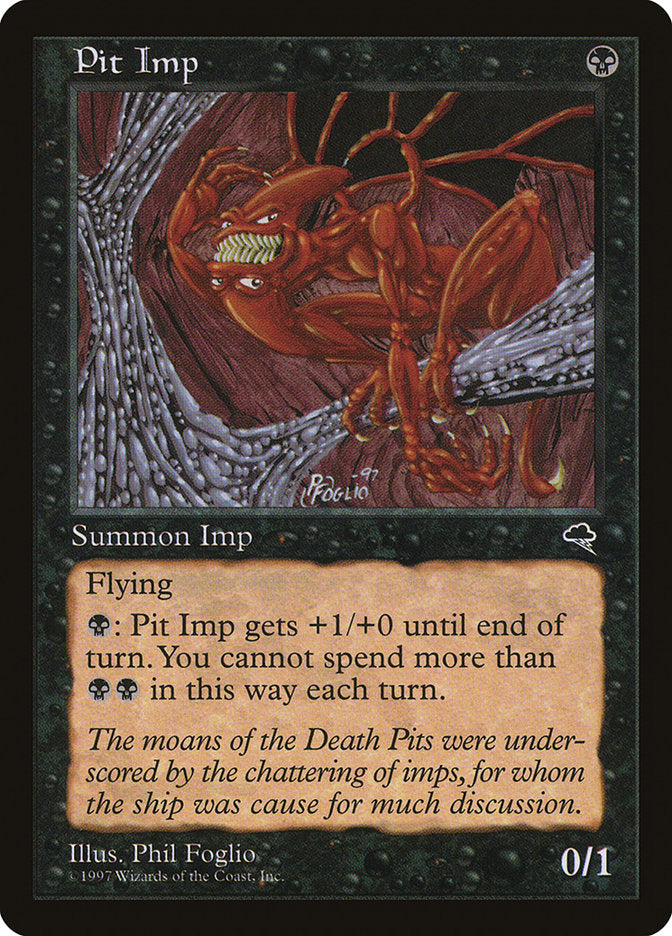 Pit Imp [Tempest] | Silver Goblin