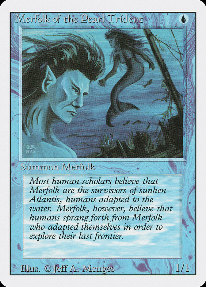 Merfolk of the Pearl Trident [Revised Edition] | Silver Goblin
