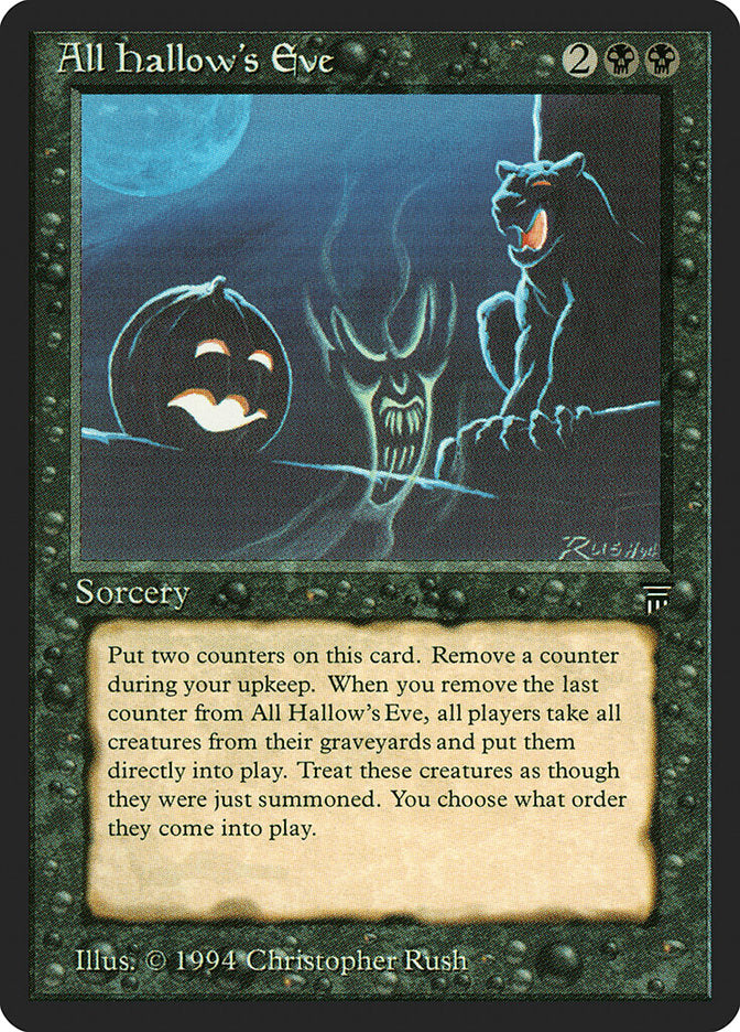 All Hallow's Eve [Legends] | Silver Goblin