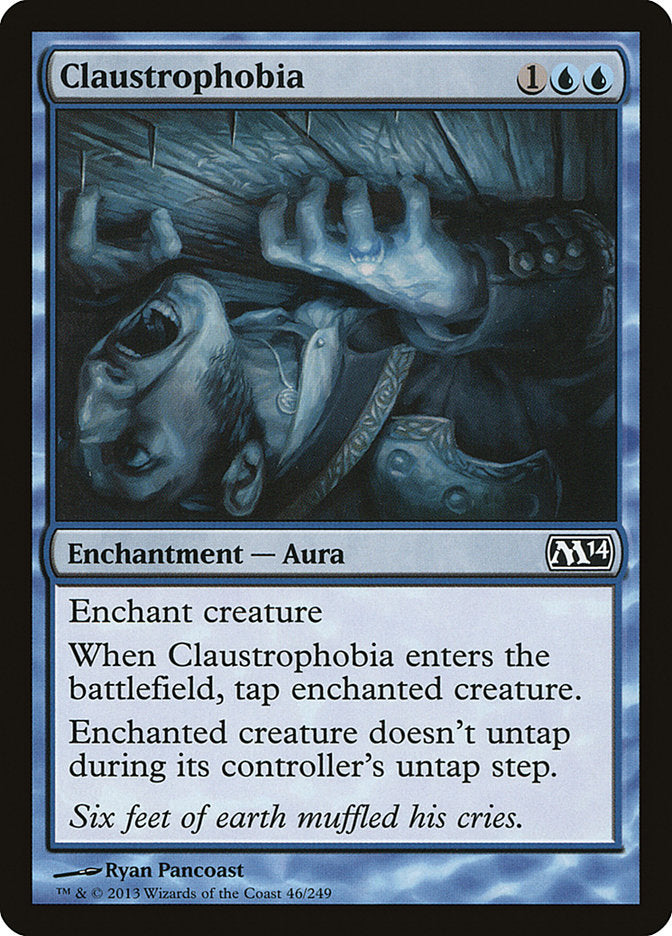 Claustrophobia [Magic 2014] | Silver Goblin