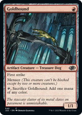 Goldhound [Jumpstart 2022] | Silver Goblin