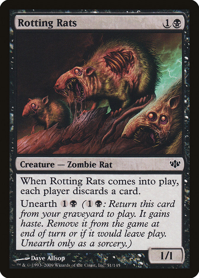 Rotting Rats [Conflux] | Silver Goblin