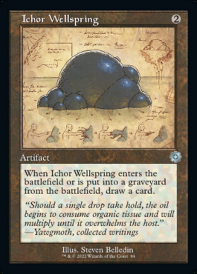 Ichor Wellspring (Retro Schematic) [The Brothers' War Retro Artifacts] | Silver Goblin