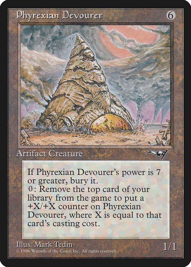 Phyrexian Devourer [Alliances] | Silver Goblin