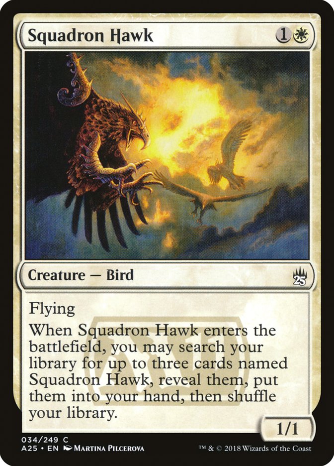 Squadron Hawk [Masters 25] | Silver Goblin