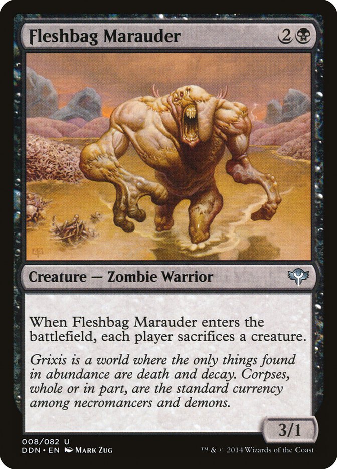 Fleshbag Marauder [Duel Decks: Speed vs. Cunning] | Silver Goblin