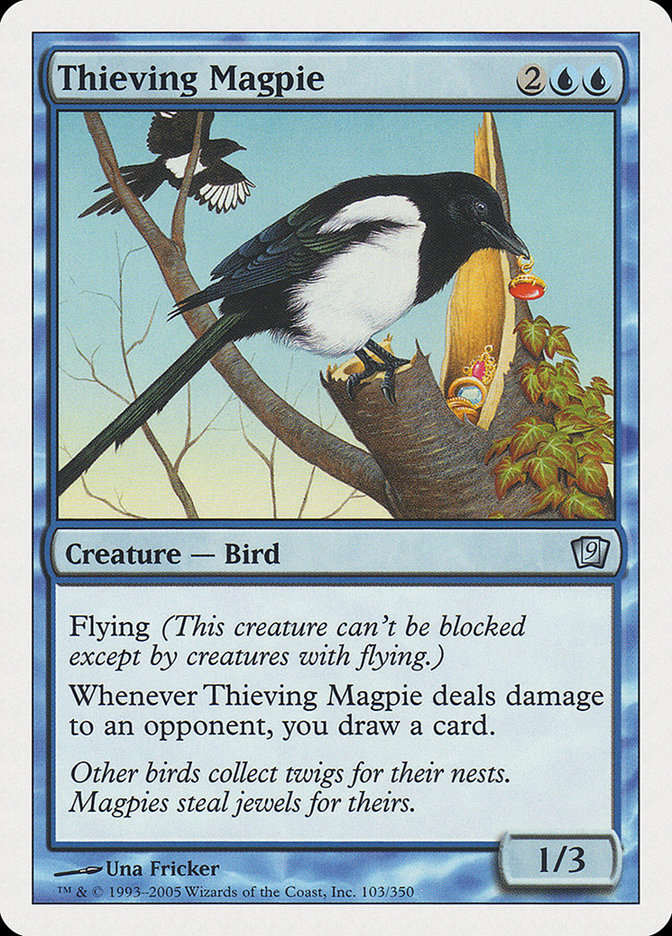Thieving Magpie [Ninth Edition] | Silver Goblin