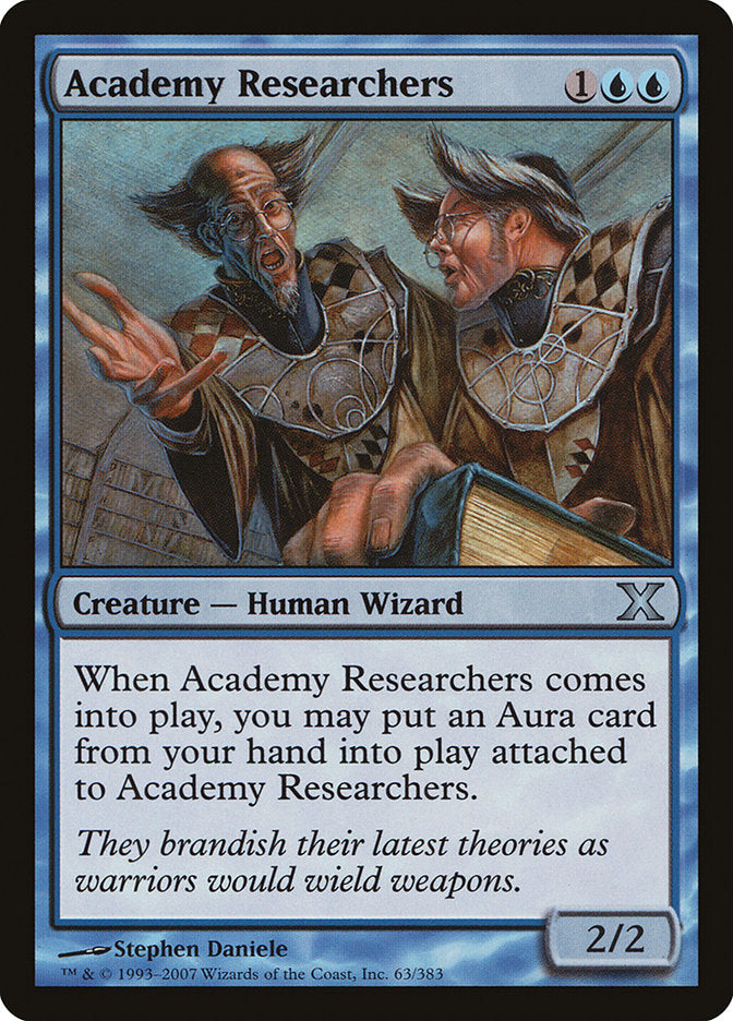 Academy Researchers [Tenth Edition] | Silver Goblin