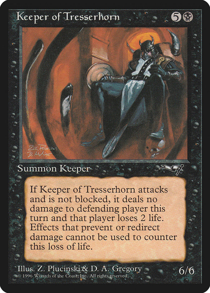 Keeper of Tresserhorn [Alliances] | Silver Goblin