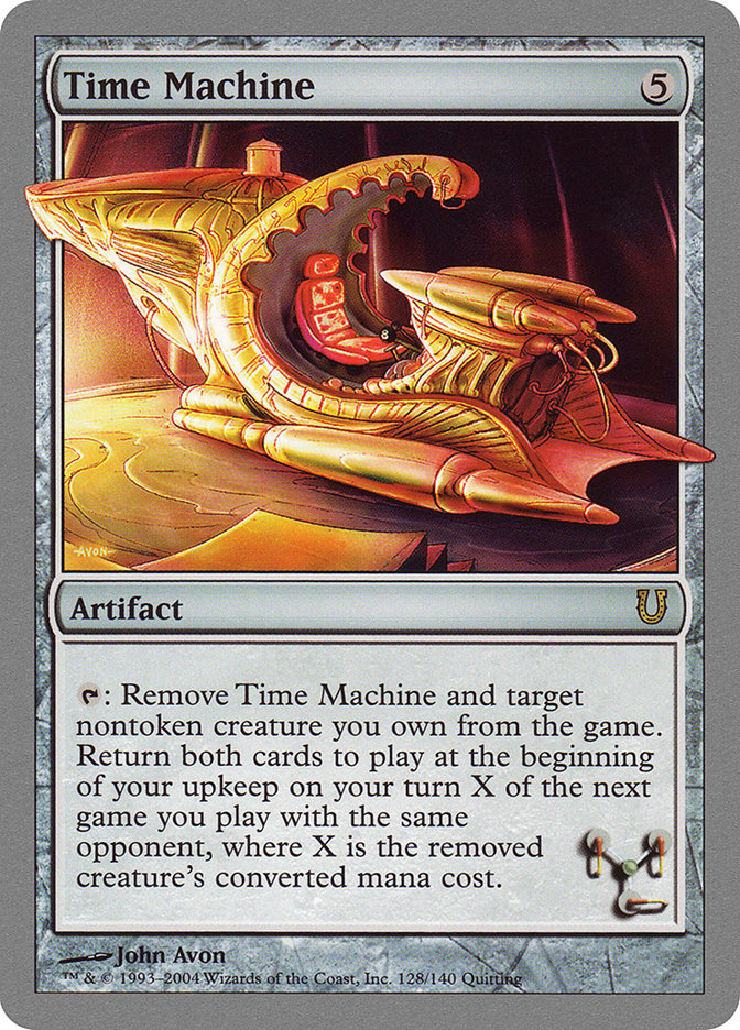 Time Machine [Unhinged] | Silver Goblin