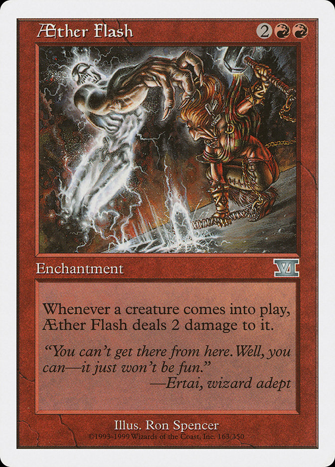 Aether Flash [Classic Sixth Edition] | Silver Goblin