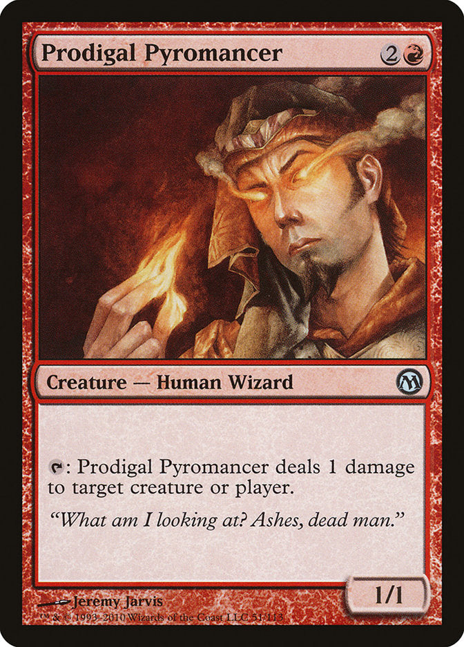 Prodigal Pyromancer [Duels of the Planeswalkers] | Silver Goblin
