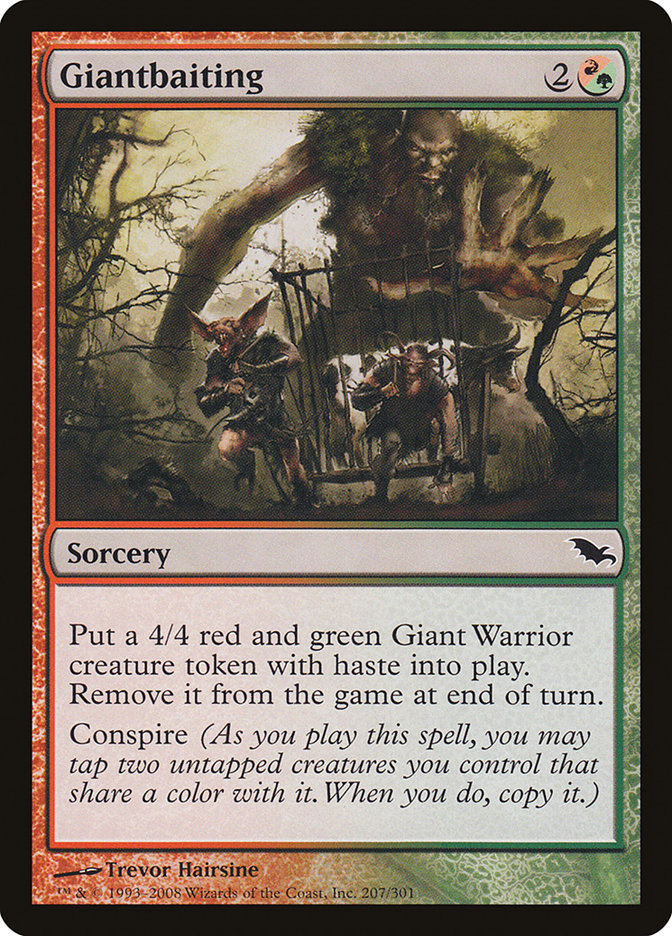 Giantbaiting [Shadowmoor] | Silver Goblin