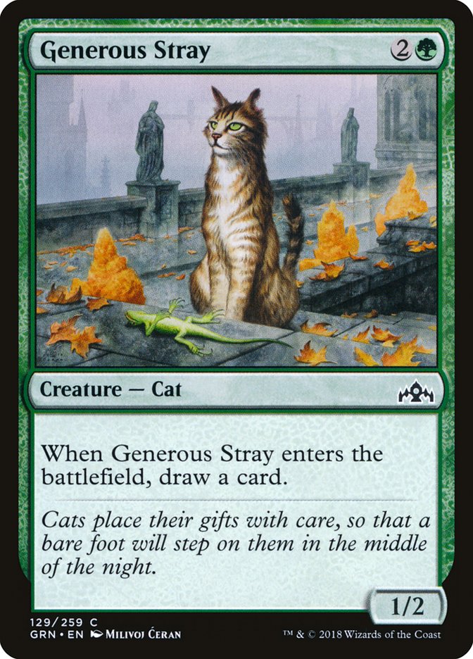 Generous Stray [Guilds of Ravnica] | Silver Goblin