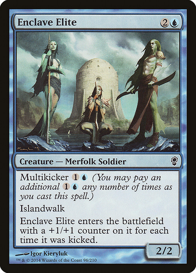 Enclave Elite [Conspiracy] | Silver Goblin