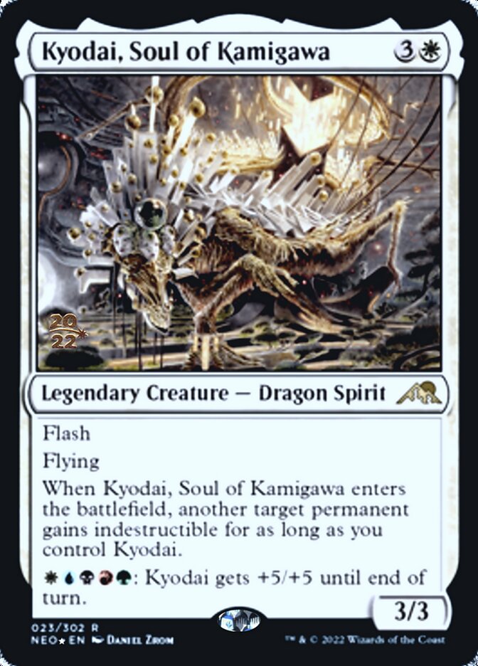 Kyodai, Soul of Kamigawa [Kamigawa: Neon Dynasty Prerelease Promos] | Silver Goblin